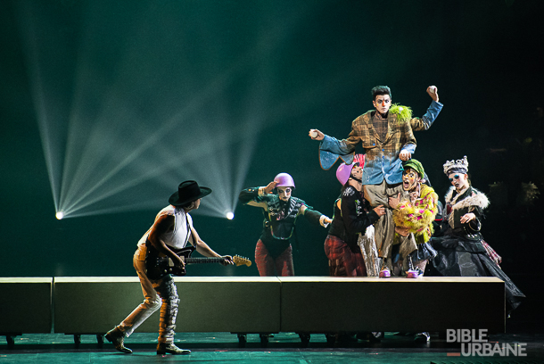 Le spectacle «Paradis perdus» du Cirque du Soleil en hommage au légendaire Jean Leloup en 50 photos