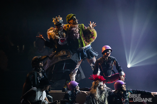 Le spectacle «Paradis perdus» du Cirque du Soleil en hommage au légendaire Jean Leloup en 50 photos