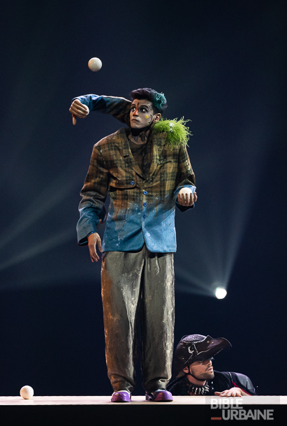 Le spectacle «Paradis perdus» du Cirque du Soleil en hommage au légendaire Jean Leloup en 50 photos