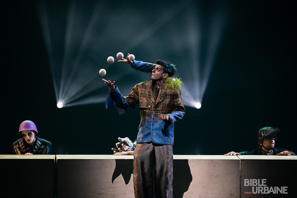 Le spectacle «Paradis perdus» du Cirque du Soleil en hommage au légendaire Jean Leloup en 50 photos