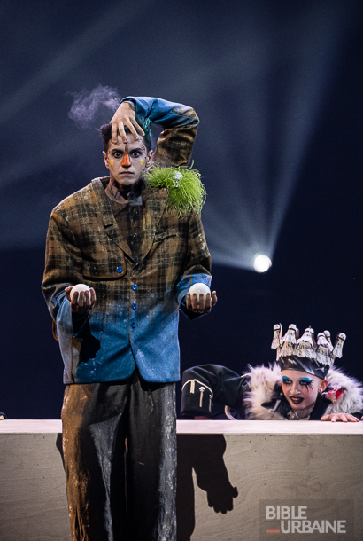 Le spectacle «Paradis perdus» du Cirque du Soleil en hommage au légendaire Jean Leloup en 50 photos