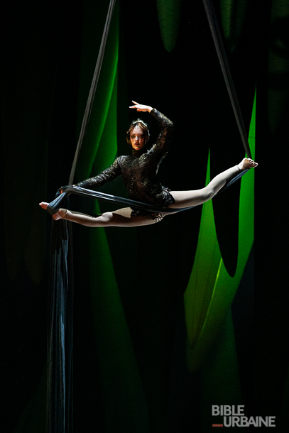 Le spectacle «Paradis perdus» du Cirque du Soleil en hommage au légendaire Jean Leloup en 50 photos