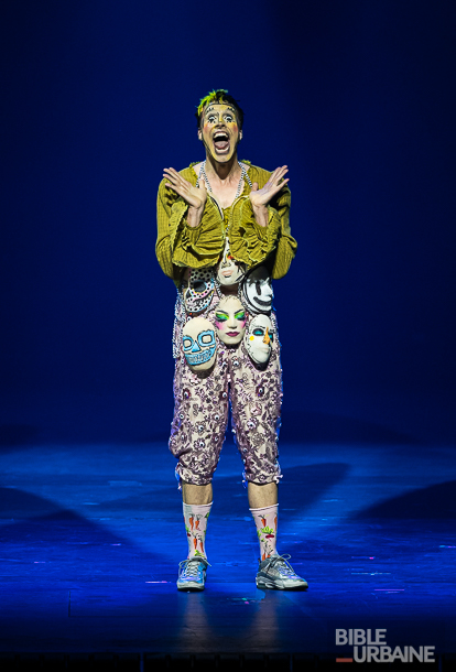 Le spectacle «Paradis perdus» du Cirque du Soleil en hommage au légendaire Jean Leloup en 50 photos