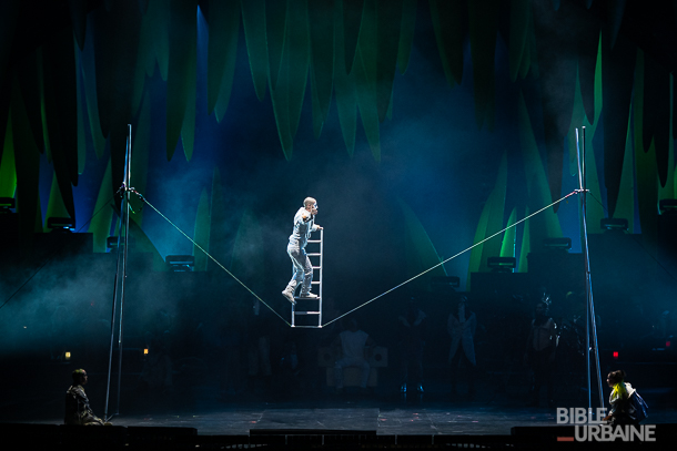 Le spectacle «Paradis perdus» du Cirque du Soleil en hommage au légendaire Jean Leloup en 50 photos
