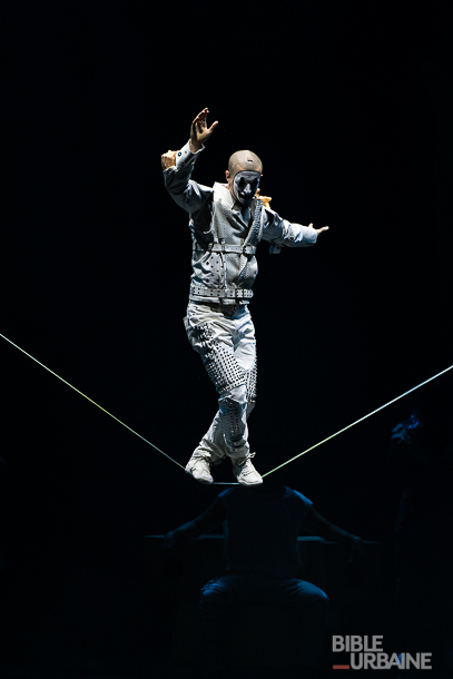 Le spectacle «Paradis perdus» du Cirque du Soleil en hommage au légendaire Jean Leloup en 50 photos