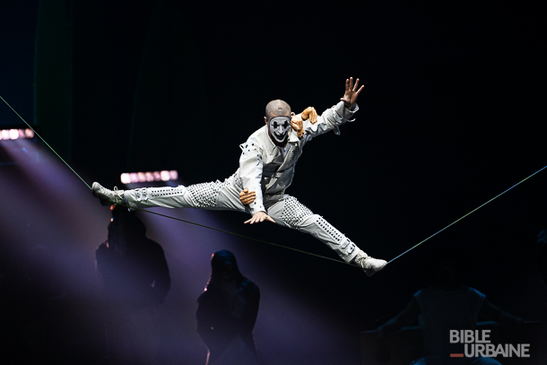 Le spectacle «Paradis perdus» du Cirque du Soleil en hommage au légendaire Jean Leloup en 50 photos