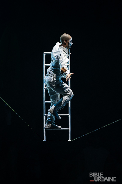 Le spectacle «Paradis perdus» du Cirque du Soleil en hommage au légendaire Jean Leloup en 50 photos