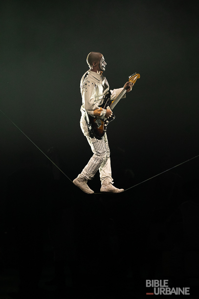 Le spectacle «Paradis perdus» du Cirque du Soleil en hommage au légendaire Jean Leloup en 50 photos