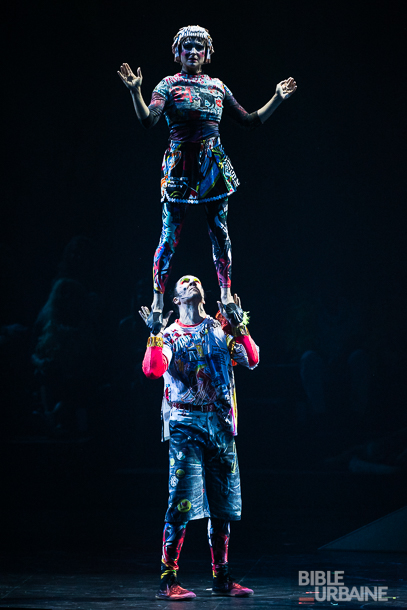 Le spectacle «Paradis perdus» du Cirque du Soleil en hommage au légendaire Jean Leloup en 50 photos