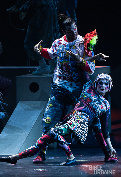 Le spectacle «Paradis perdus» du Cirque du Soleil en hommage au légendaire Jean Leloup en 50 photos