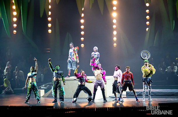 Le spectacle «Paradis perdus» du Cirque du Soleil en hommage au légendaire Jean Leloup en 50 photos