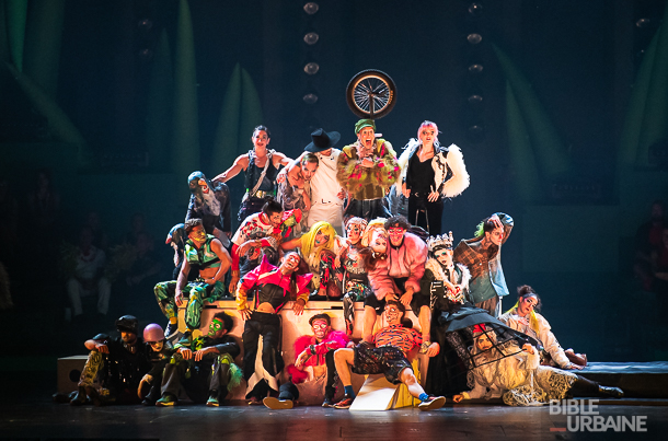 Le spectacle «Paradis perdus» du Cirque du Soleil en hommage au légendaire Jean Leloup en 50 photos