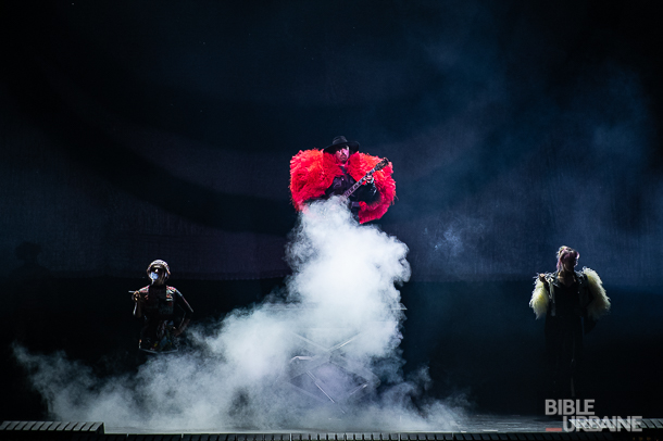 Le spectacle «Paradis perdus» du Cirque du Soleil en hommage au légendaire Jean Leloup en 50 photos