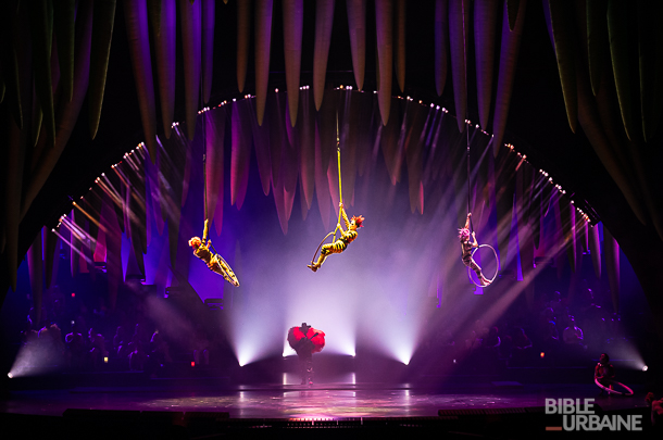 Le spectacle «Paradis perdus» du Cirque du Soleil en hommage au légendaire Jean Leloup en 50 photos