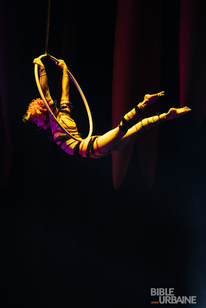 Le spectacle «Paradis perdus» du Cirque du Soleil en hommage au légendaire Jean Leloup en 50 photos