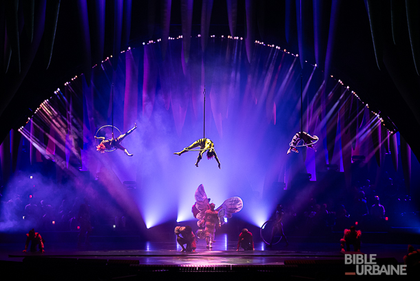 Le spectacle «Paradis perdus» du Cirque du Soleil en hommage au légendaire Jean Leloup en 50 photos