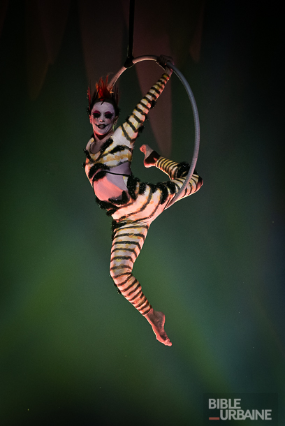 Le spectacle «Paradis perdus» du Cirque du Soleil en hommage au légendaire Jean Leloup en 50 photos