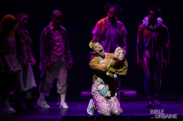 Le spectacle «Paradis perdus» du Cirque du Soleil en hommage au légendaire Jean Leloup en 50 photos