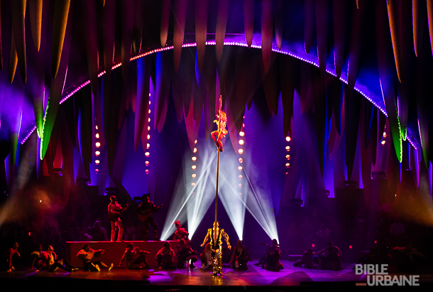 Le spectacle «Paradis perdus» du Cirque du Soleil en hommage au légendaire Jean Leloup en 50 photos