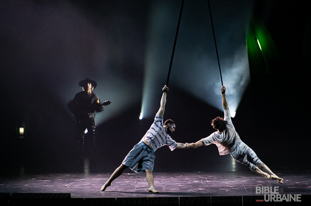 Le spectacle «Paradis perdus» du Cirque du Soleil en hommage au légendaire Jean Leloup en 50 photos