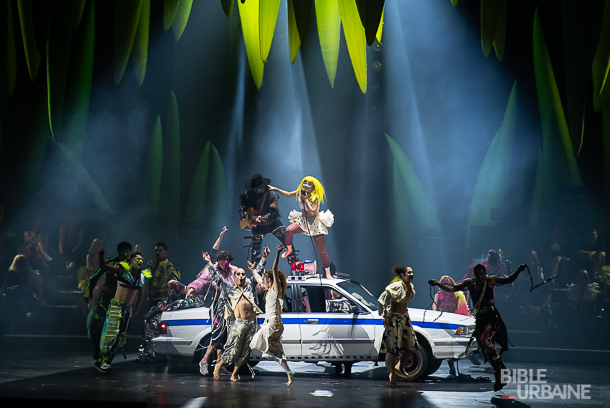 Le spectacle «Paradis perdus» du Cirque du Soleil en hommage au légendaire Jean Leloup en 50 photos