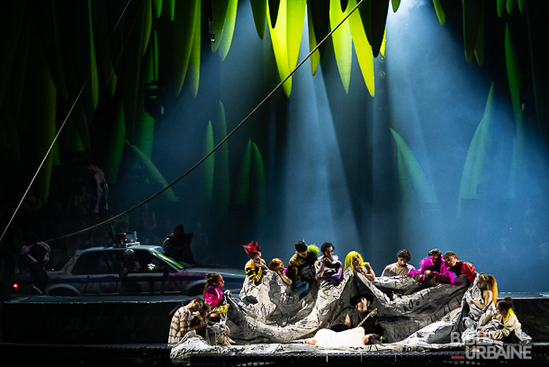 Le spectacle «Paradis perdus» du Cirque du Soleil en hommage au légendaire Jean Leloup en 50 photos