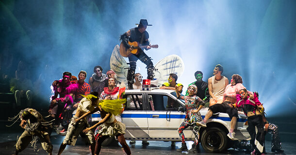 Le spectacle «Paradis perdus» du Cirque du Soleil en hommage au légendaire Jean Leloup en 50 photos