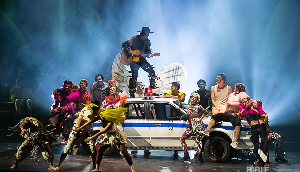 Le spectacle «Paradis perdus» du Cirque du Soleil en hommage au légendaire Jean Leloup en 50 photos