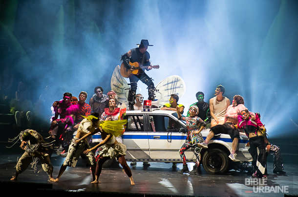 Le spectacle «Paradis perdus» du Cirque du Soleil en hommage au légendaire Jean Leloup en 50 photos