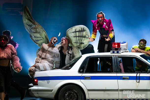Le spectacle «Paradis perdus» du Cirque du Soleil en hommage au légendaire Jean Leloup en 50 photos