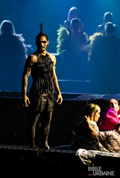 Le spectacle «Paradis perdus» du Cirque du Soleil en hommage au légendaire Jean Leloup en 50 photos