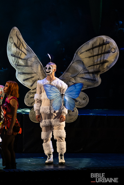 Le spectacle «Paradis perdus» du Cirque du Soleil en hommage au légendaire Jean Leloup en 50 photos