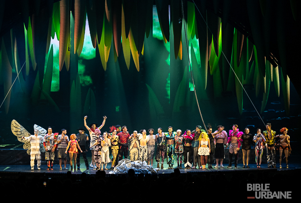 Le spectacle «Paradis perdus» du Cirque du Soleil en hommage au légendaire Jean Leloup en 50 photos