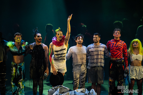 Le spectacle «Paradis perdus» du Cirque du Soleil en hommage au légendaire Jean Leloup en 50 photos