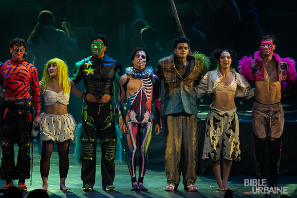 Le spectacle «Paradis perdus» du Cirque du Soleil en hommage au légendaire Jean Leloup en 50 photos