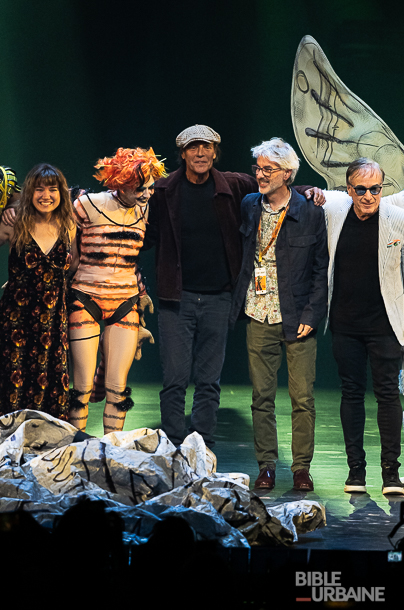 Le spectacle «Paradis perdus» du Cirque du Soleil en hommage au légendaire Jean Leloup en 50 photos