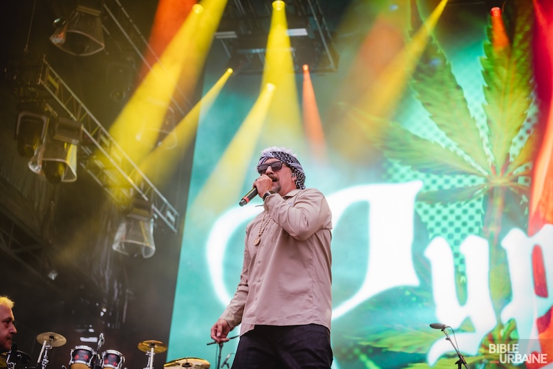 La soirée d’ouverture du FEQ avec Limp Bizkit, Lou-Adriane Cassidy, Cypress Hill, Comment Debord et plus