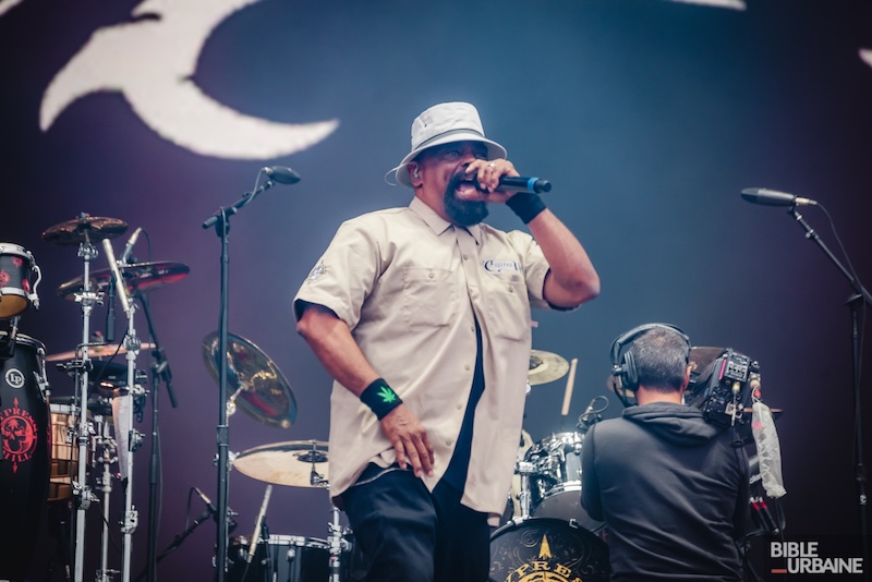 La soirée d’ouverture du FEQ avec Limp Bizkit, Lou-Adriane Cassidy, Cypress Hill, Comment Debord et plus