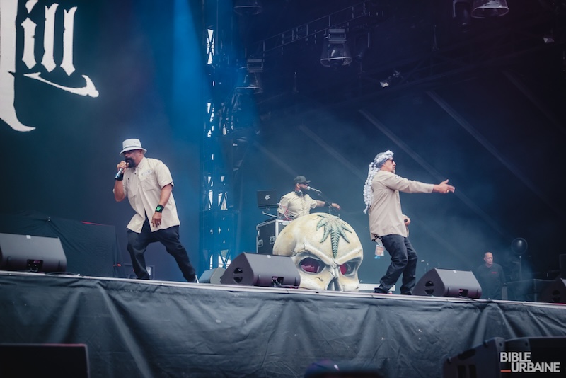 La soirée d’ouverture du FEQ avec Limp Bizkit, Lou-Adriane Cassidy, Cypress Hill, Comment Debord et plus