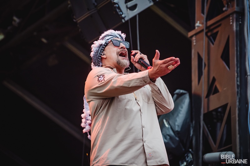 La soirée d’ouverture du FEQ avec Limp Bizkit, Lou-Adriane Cassidy, Cypress Hill, Comment Debord et plus