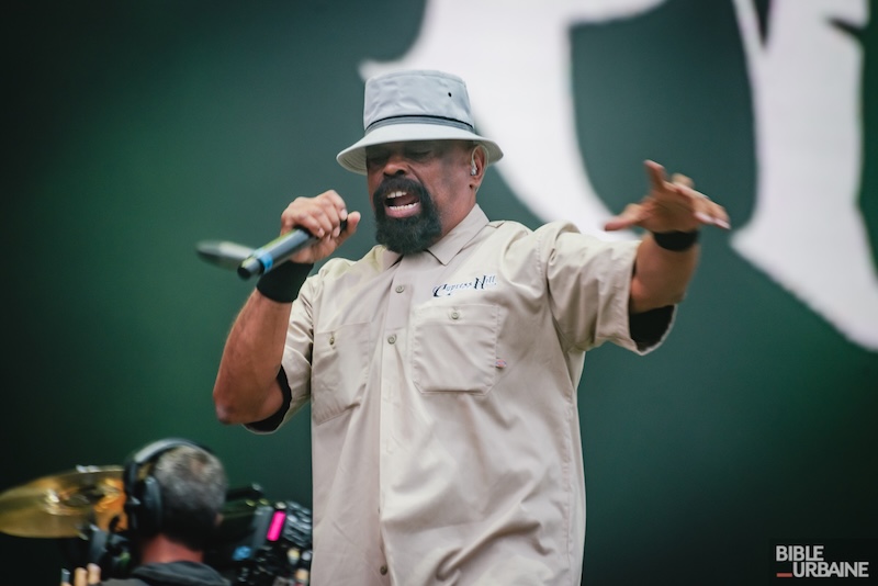 La soirée d’ouverture du FEQ avec Limp Bizkit, Lou-Adriane Cassidy, Cypress Hill, Comment Debord et plus