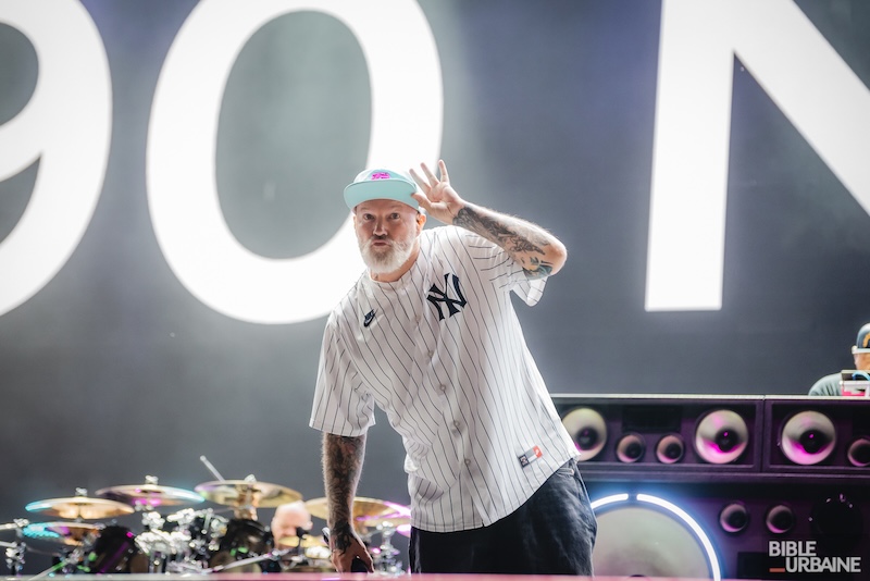 La soirée d’ouverture du FEQ avec Limp Bizkit, Lou-Adriane Cassidy, Cypress Hill, Comment Debord et plus