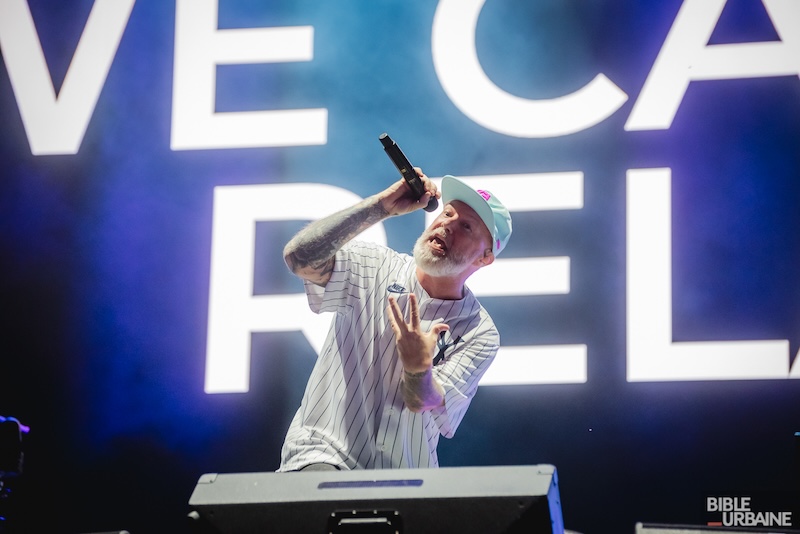 La soirée d’ouverture du FEQ avec Limp Bizkit, Lou-Adriane Cassidy, Cypress Hill, Comment Debord et plus