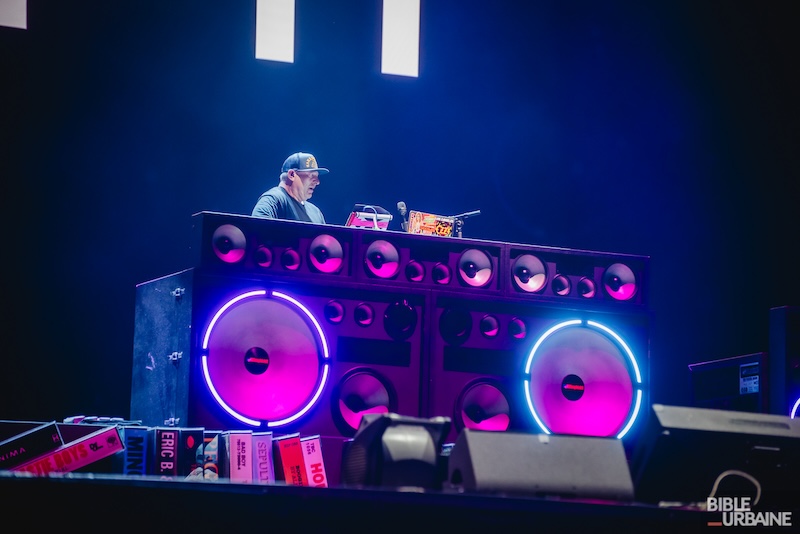 La soirée d’ouverture du FEQ avec Limp Bizkit, Lou-Adriane Cassidy, Cypress Hill, Comment Debord et plus