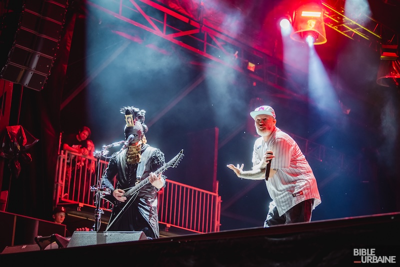 La soirée d’ouverture du FEQ avec Limp Bizkit, Lou-Adriane Cassidy, Cypress Hill, Comment Debord et plus