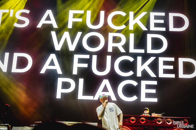 La soirée d’ouverture du FEQ avec Limp Bizkit, Lou-Adriane Cassidy, Cypress Hill, Comment Debord et plus