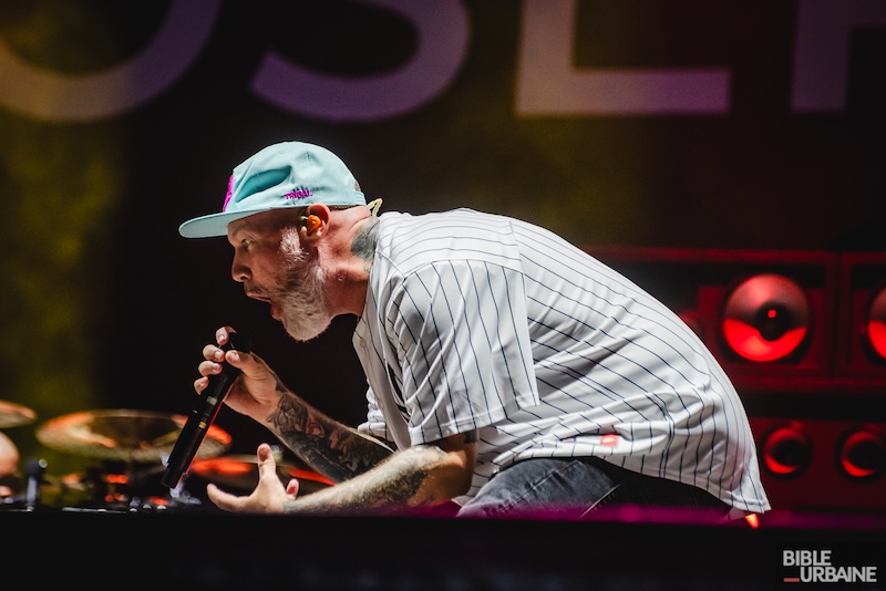 La soirée d’ouverture du FEQ avec Limp Bizkit, Lou-Adriane Cassidy, Cypress Hill, Comment Debord et plus
