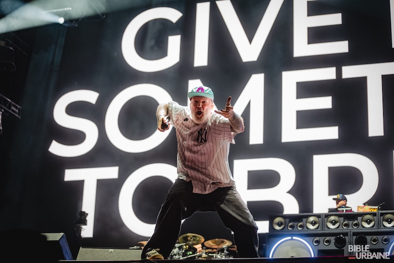 La soirée d’ouverture du FEQ avec Limp Bizkit, Lou-Adriane Cassidy, Cypress Hill, Comment Debord et plus